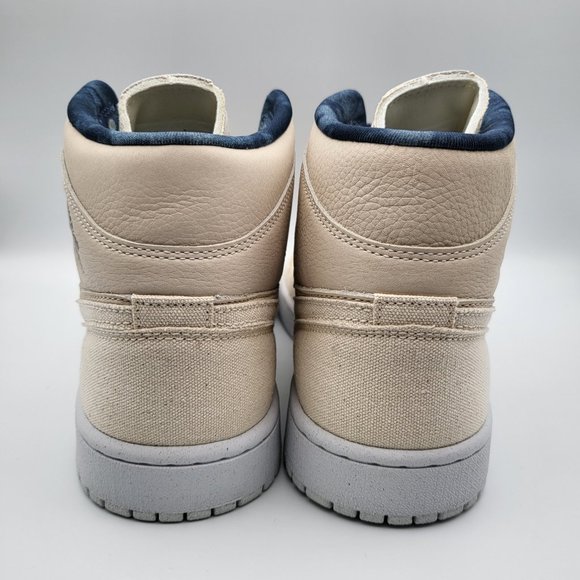 NEW Women 11 / Men 9.5 Air Jordan 1 Mid "Sanddrift" Shoes DM9126-104 - Picture 5 of 10